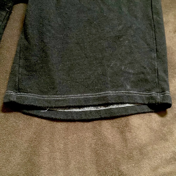 Mens Monrow Black Drawstring short size M - Picture 6 of 6